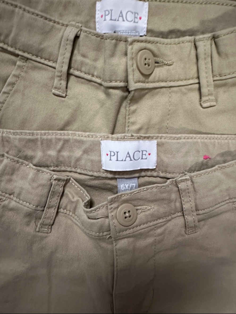 Bundle of 5 Pants $30 Tan Khaki Pants - Neutral Beige